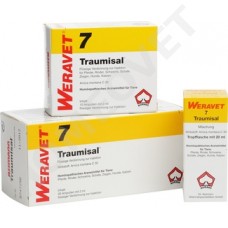 Traumisal Homeopathic Ampoules and Drops for Animals